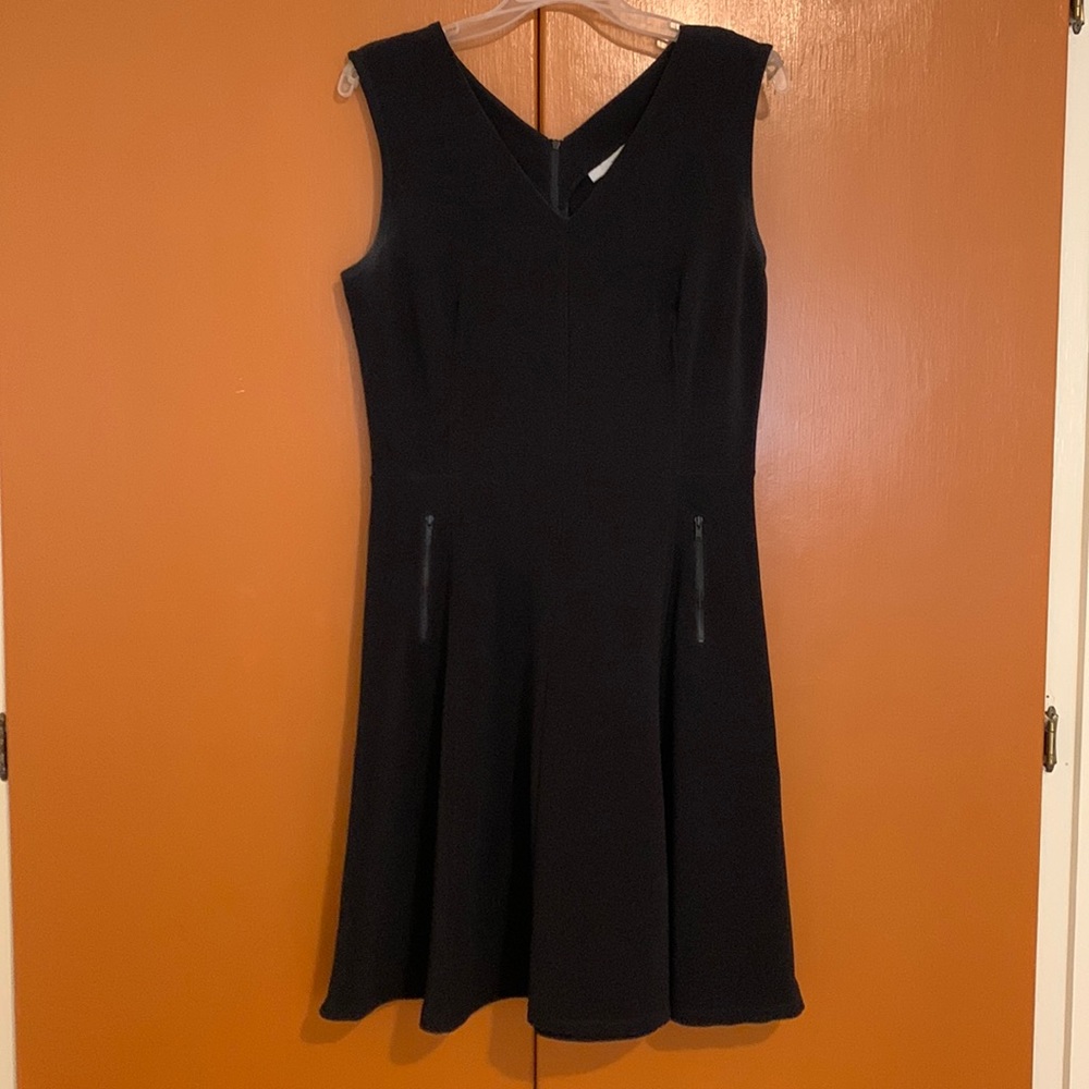 Halogen fit and flare dress